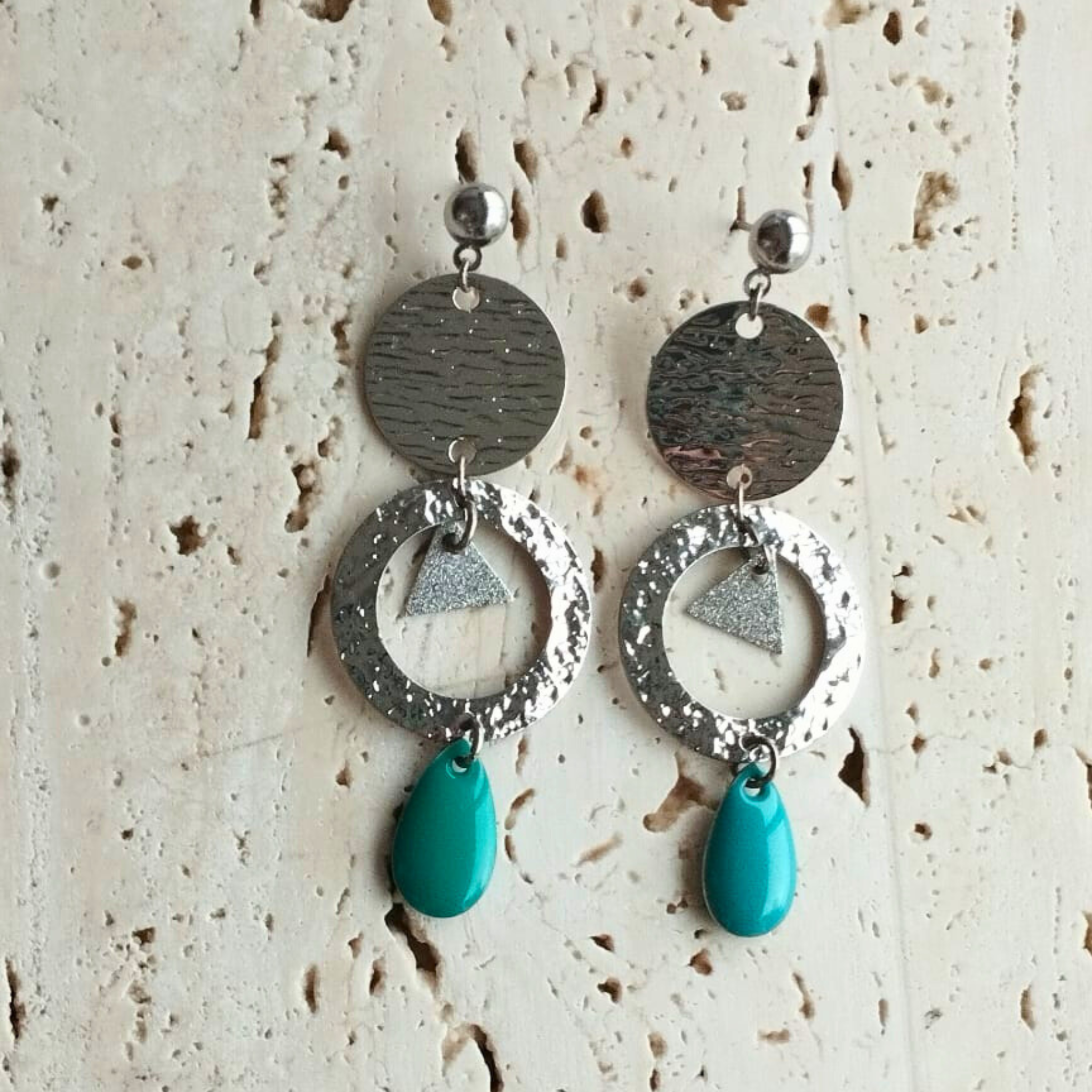 Boucles d'oreilles AMELIA