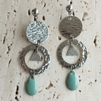 Boucles d'oreilles AMELIA