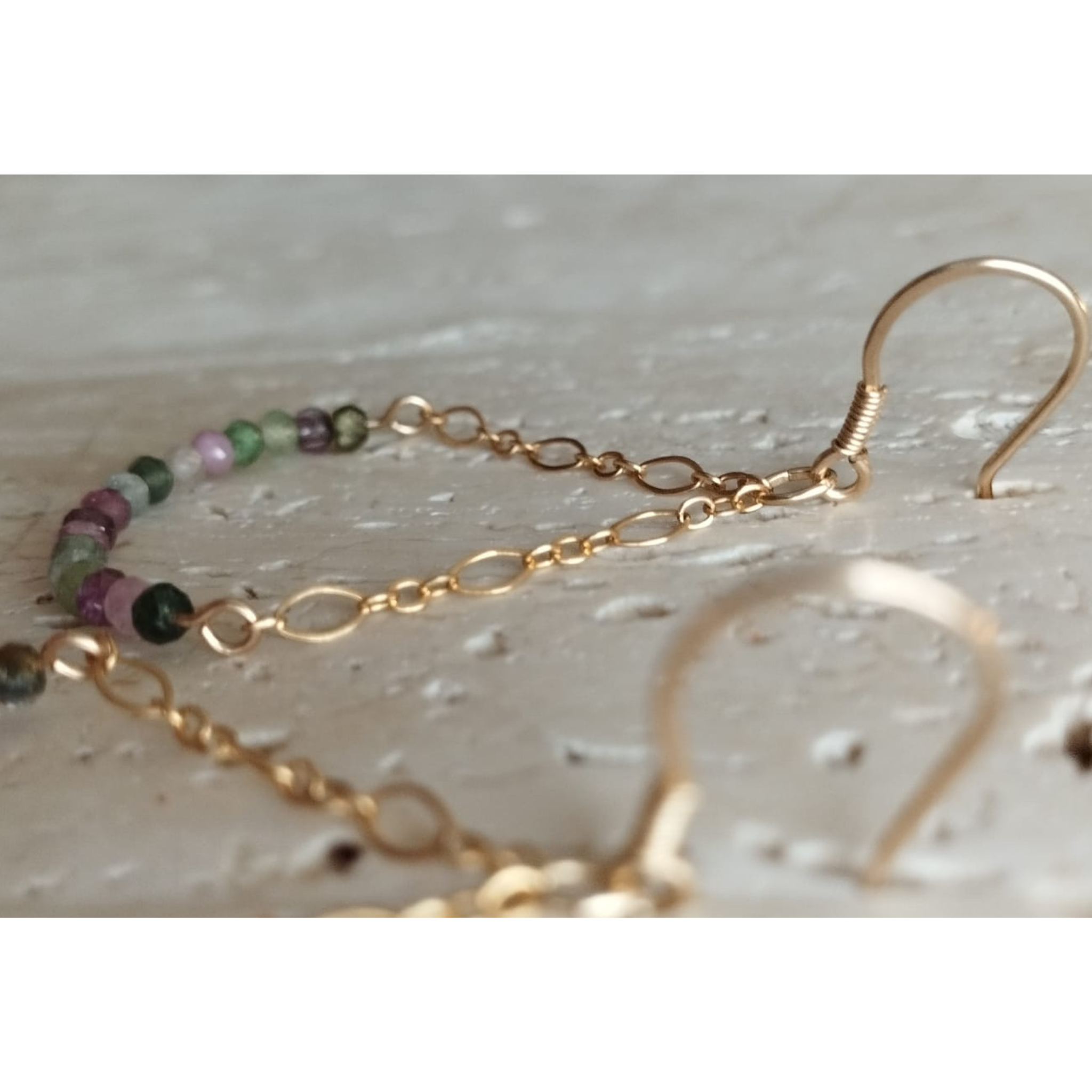 Boucles d'oreilles JU