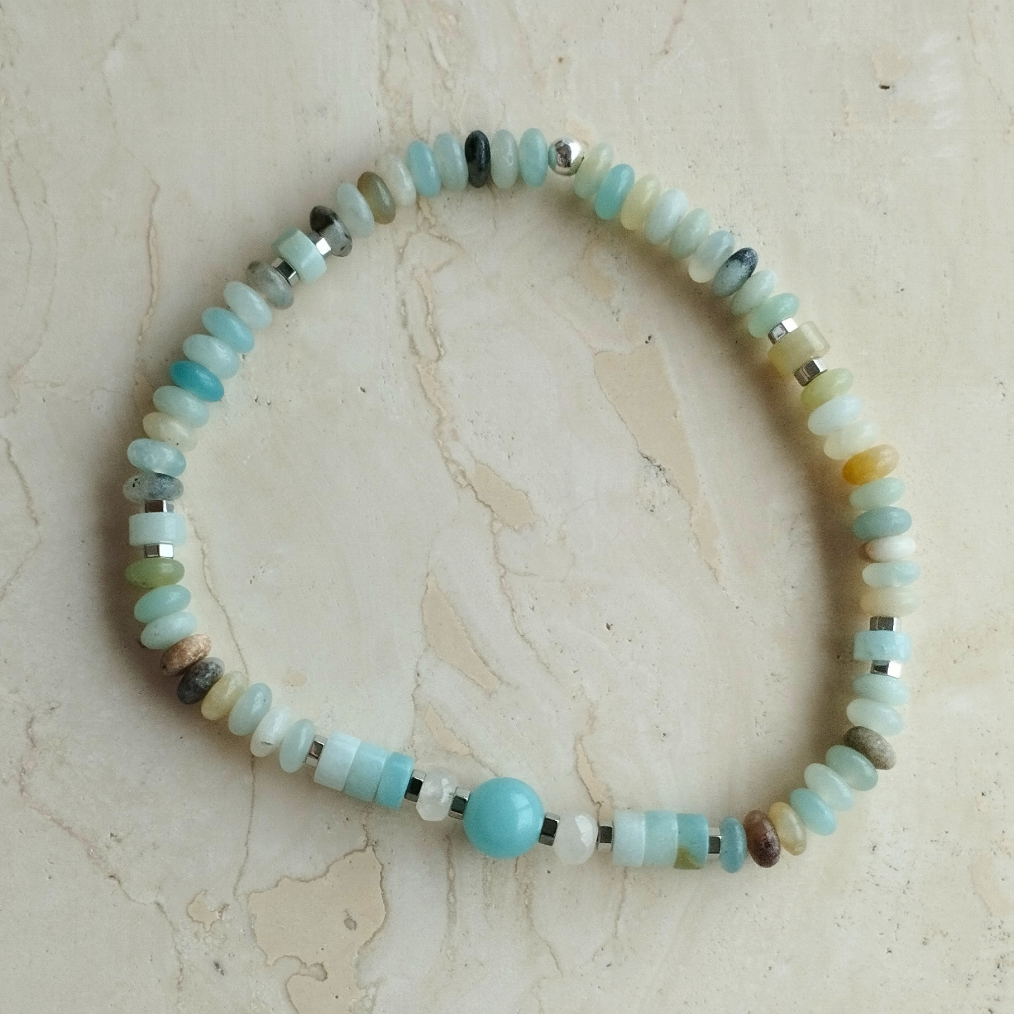 Bracelet LIA Amazonite