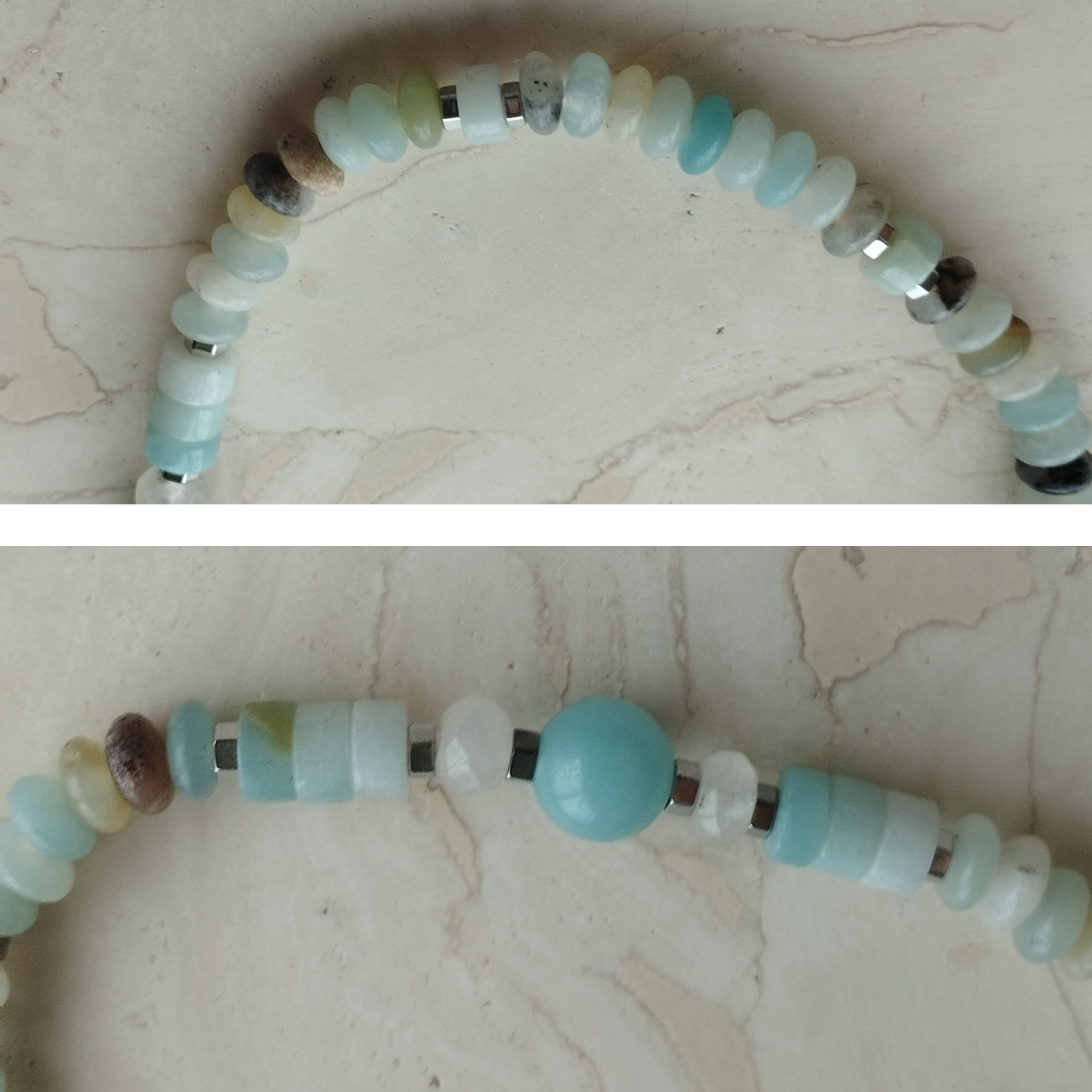 Bracelet LIA Amazonite