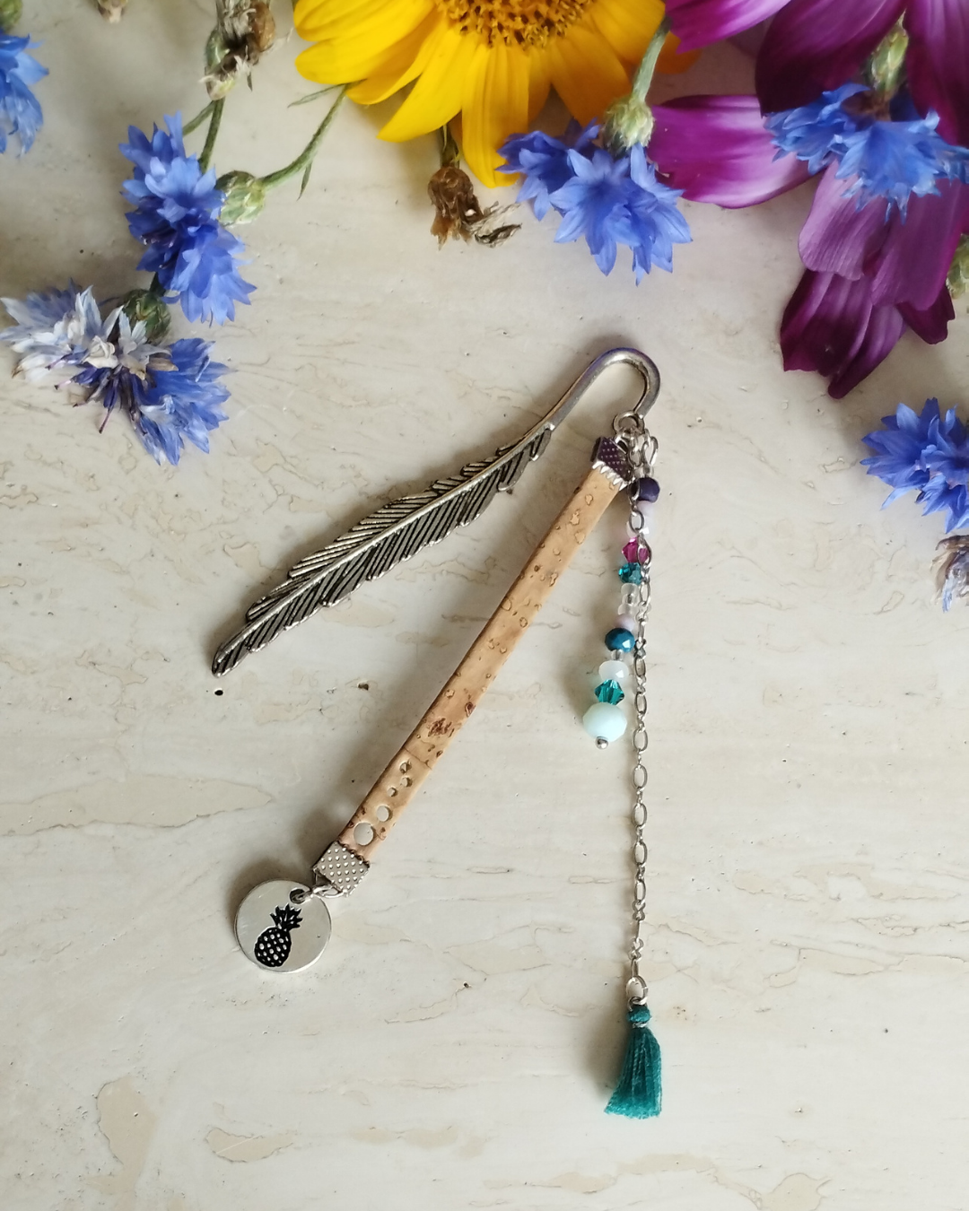 Marque-page ananas (petit modèle)