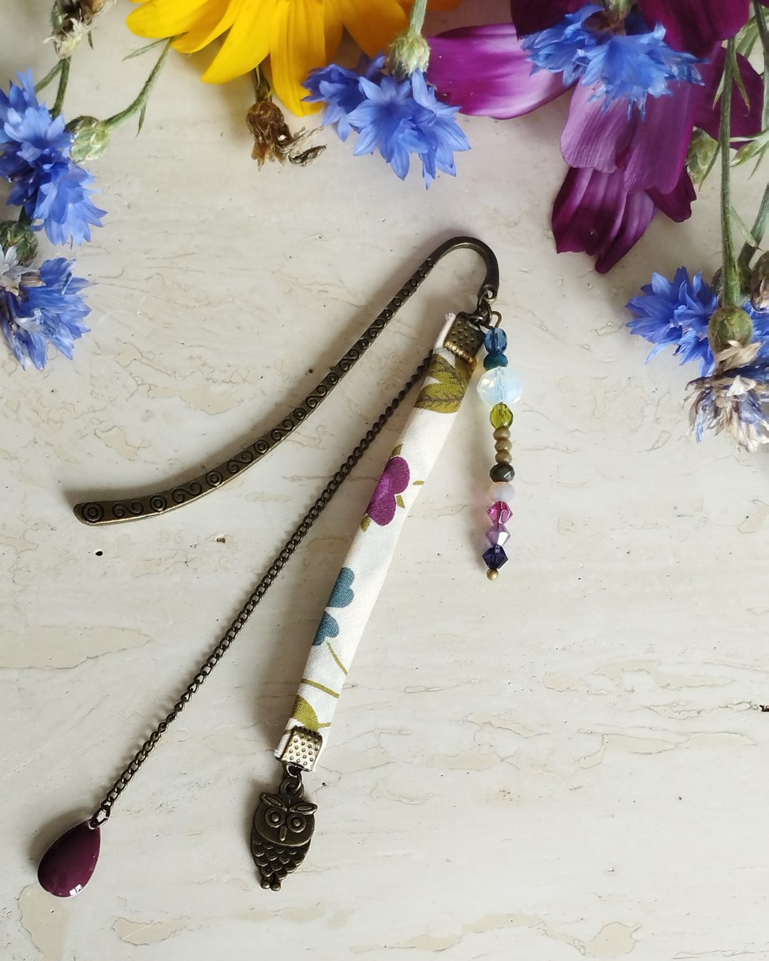 Marque-page Hibou (petit modèle)