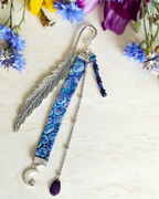 Marque-page Moon Bleu/Violet