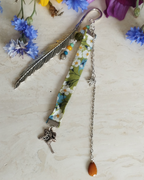 Marque-page Fée Safran