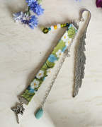 Marque-page Fée Vert d'eau