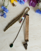 Marque-page Sneakers laiton vieilli